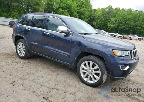 2017 Jeep Grand Cherokee Limited из США, поврежденный, VIN 1C4RJEBG0HC614813